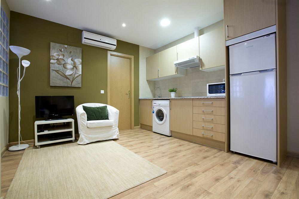 Apartamentos Apr Numancia Madrid Exteriér fotografie