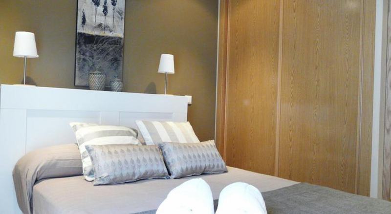 Apartamentos Apr Numancia Madrid Exteriér fotografie