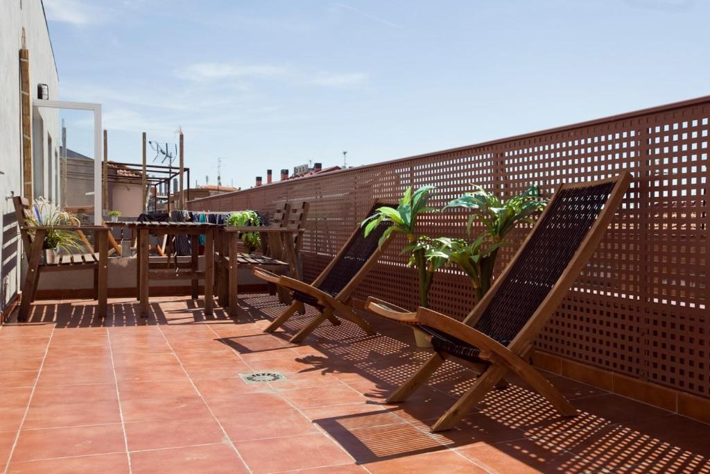 Apartamentos Apr Numancia Madrid Pokoj fotografie
