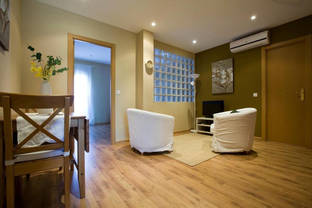 Apartamentos Apr Numancia Madrid Pokoj fotografie