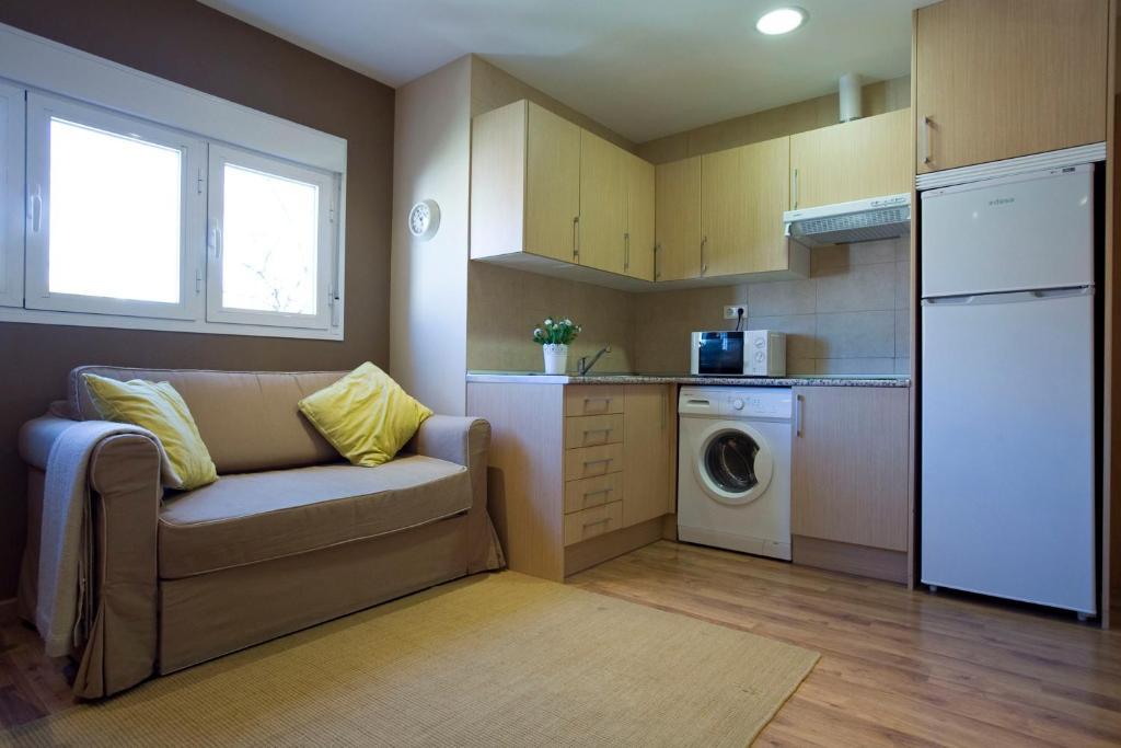 Apartamentos Apr Numancia Madrid Pokoj fotografie