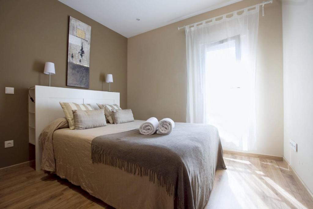 Apartamentos Apr Numancia Madrid Pokoj fotografie