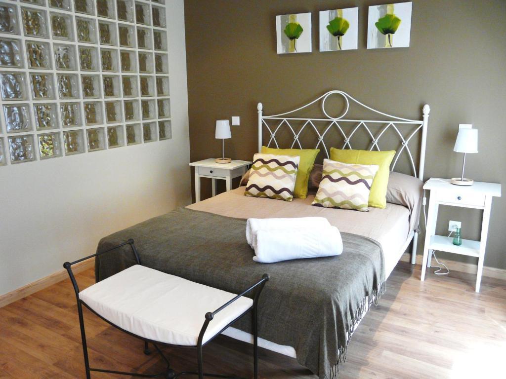 Apartamentos Apr Numancia Madrid Pokoj fotografie