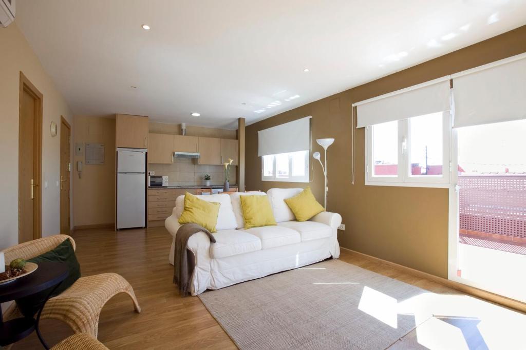 Apartamentos Apr Numancia Madrid Pokoj fotografie