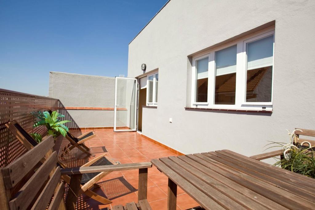 Apartamentos Apr Numancia Madrid Pokoj fotografie