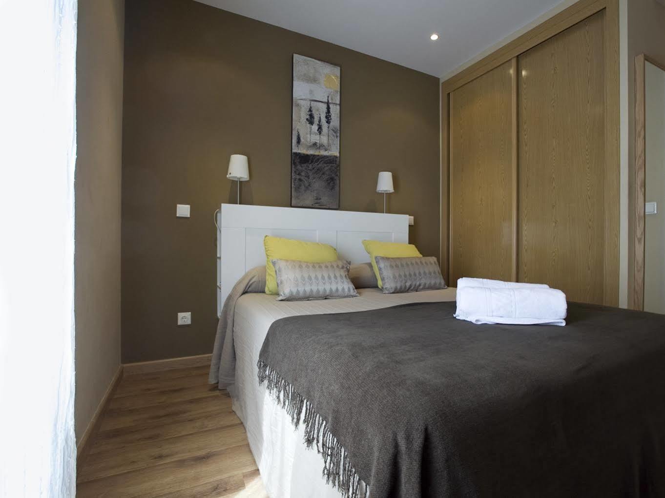 Apartamentos Apr Numancia Madrid Exteriér fotografie