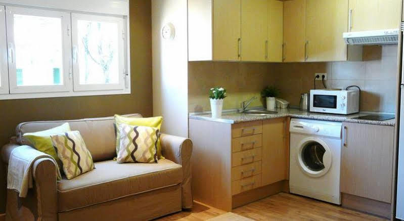 Apartamentos Apr Numancia Madrid Exteriér fotografie