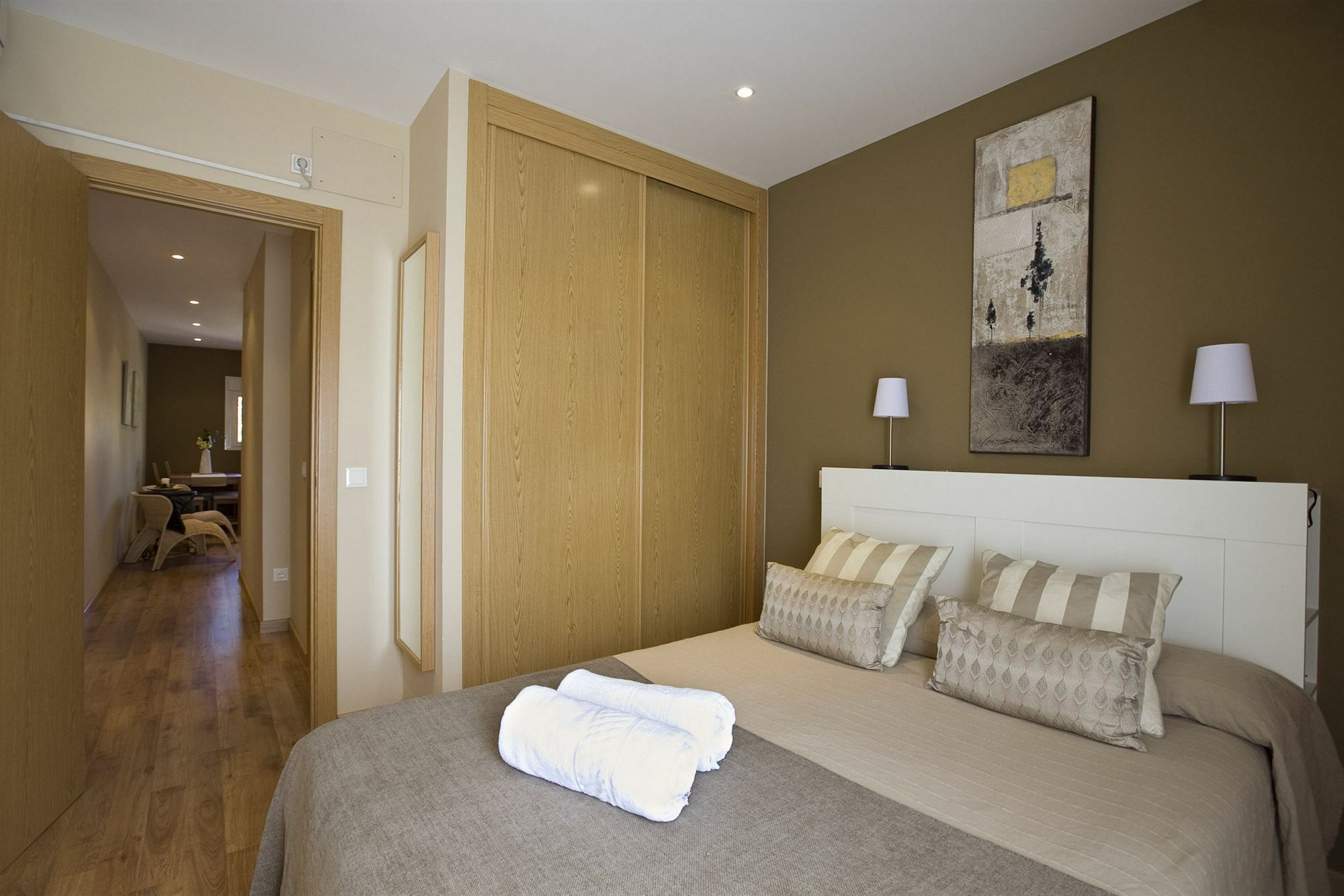 Apartamentos Apr Numancia Madrid Exteriér fotografie