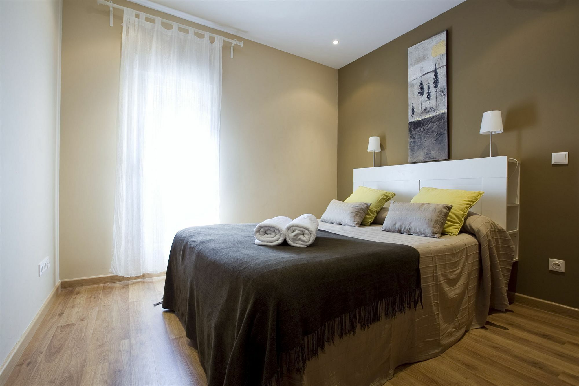 Apartamentos Apr Numancia Madrid Exteriér fotografie
