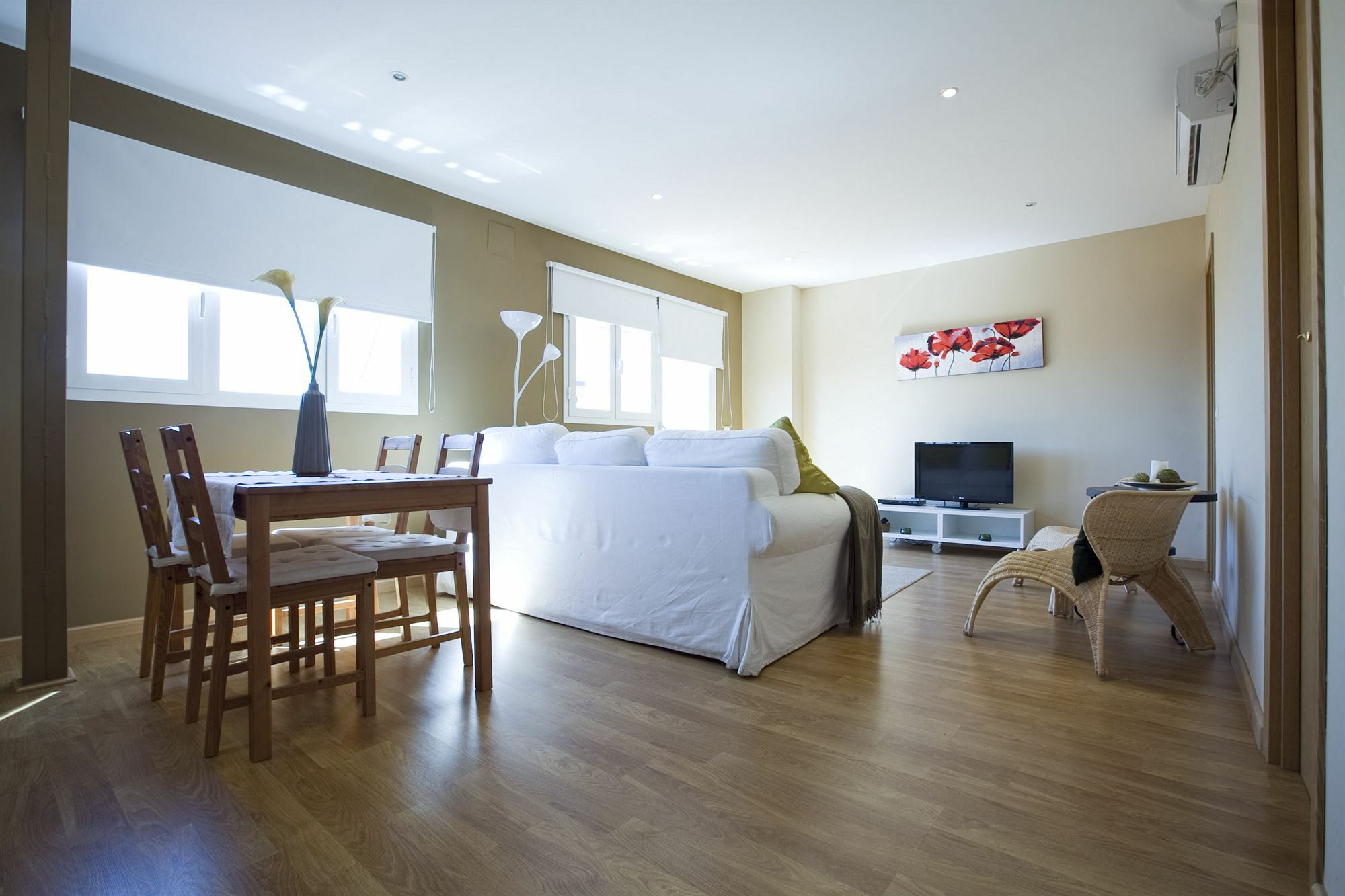 Apartamentos Apr Numancia Madrid Exteriér fotografie