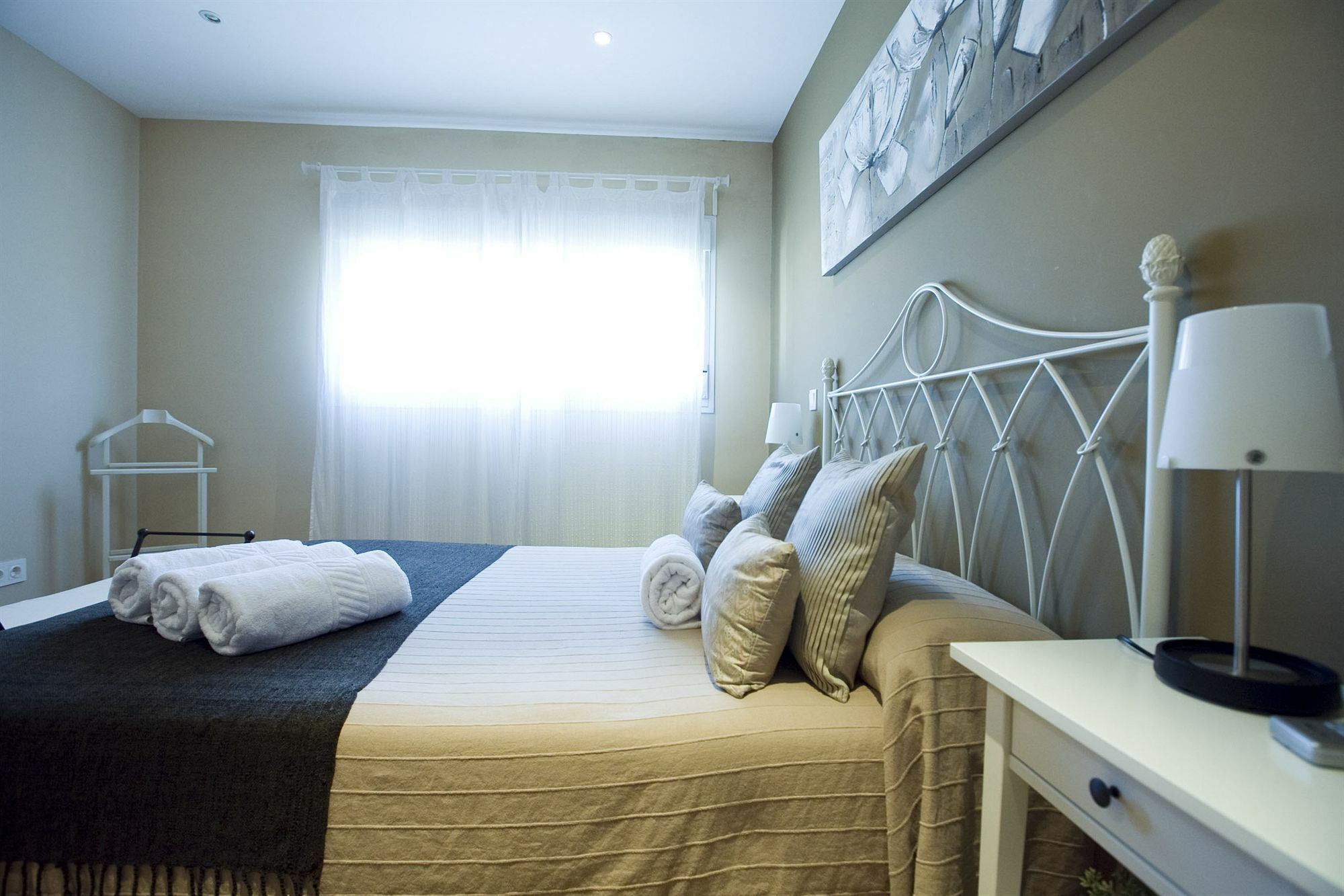 Apartamentos Apr Numancia Madrid Exteriér fotografie