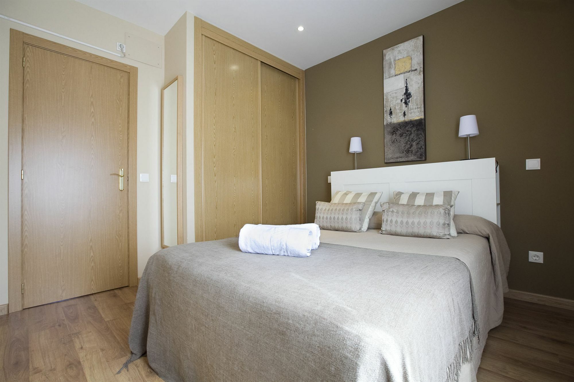 Apartamentos Apr Numancia Madrid Exteriér fotografie