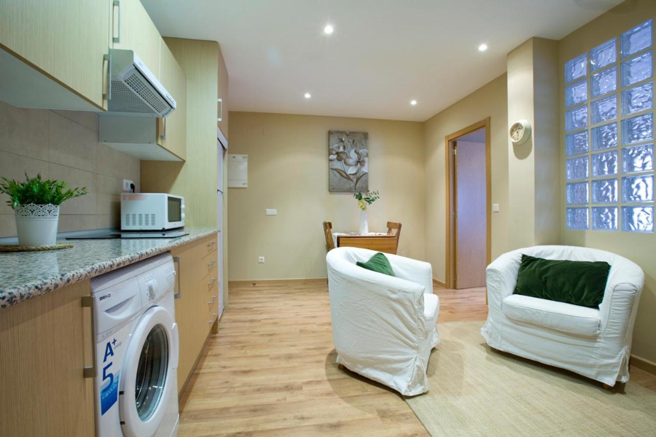 Apartamentos Apr Numancia Madrid Exteriér fotografie
